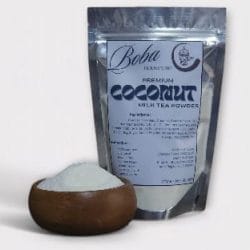 Boba Licious Vdbp Coconut Milk Tea Powder 250g